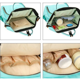 Tas wanita kekinian bahan oxford-pink